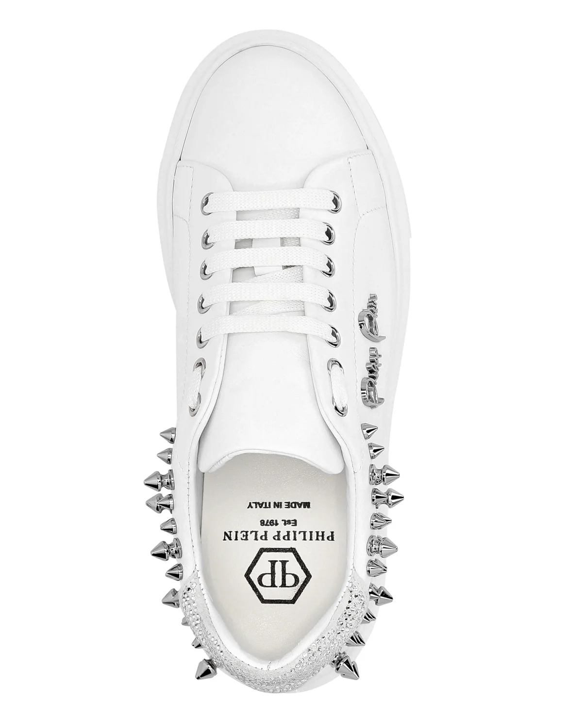 Lo-Top Sneakers Signature, цвет: Белый