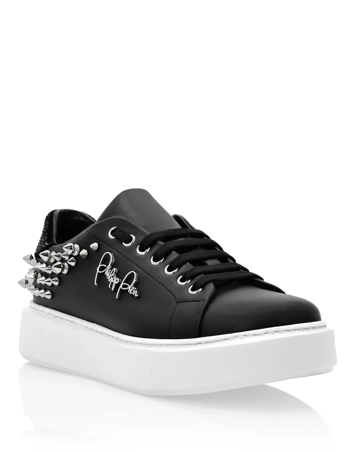 Lo-Top Sneakers Signature, цвет: Черный