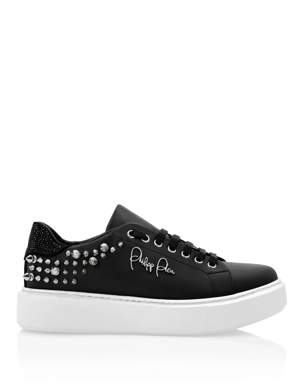 Lo-Top Sneakers Signature, цвет: Черный