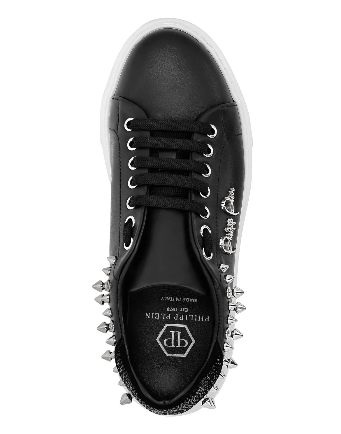 Lo-Top Sneakers Signature, цвет: Черный
