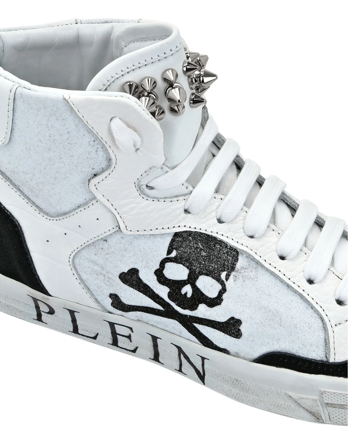 Hi-Top Sneakers Retrokickz TM Plein Star, цвет: Белый