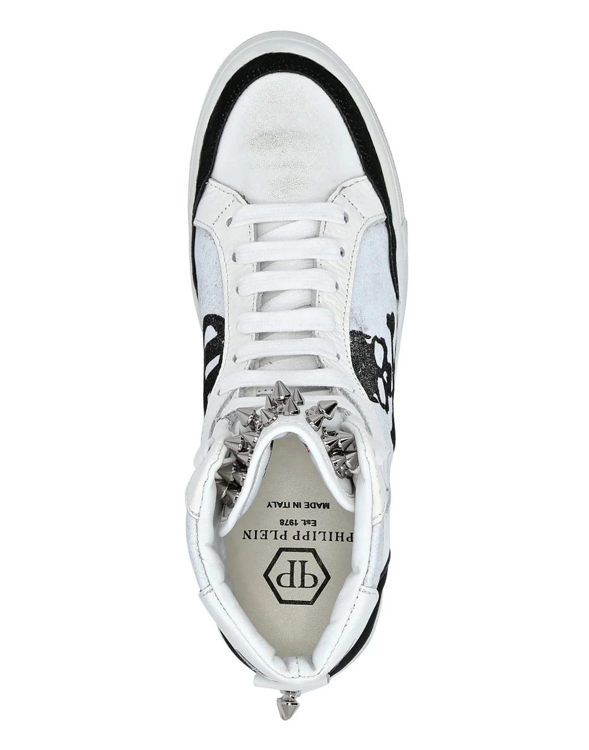 Hi-Top Sneakers Retrokickz TM Plein Star, цвет: Белый
