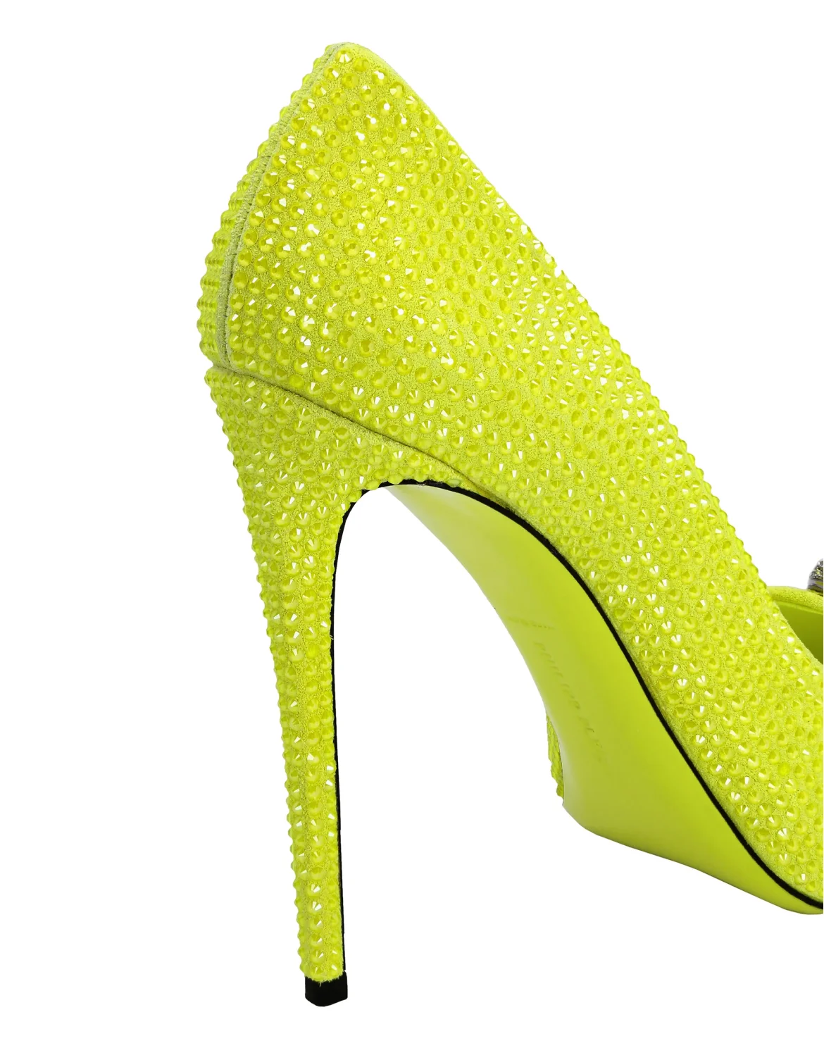 Decollete Hi-Heels Skull, цвет: Желтый