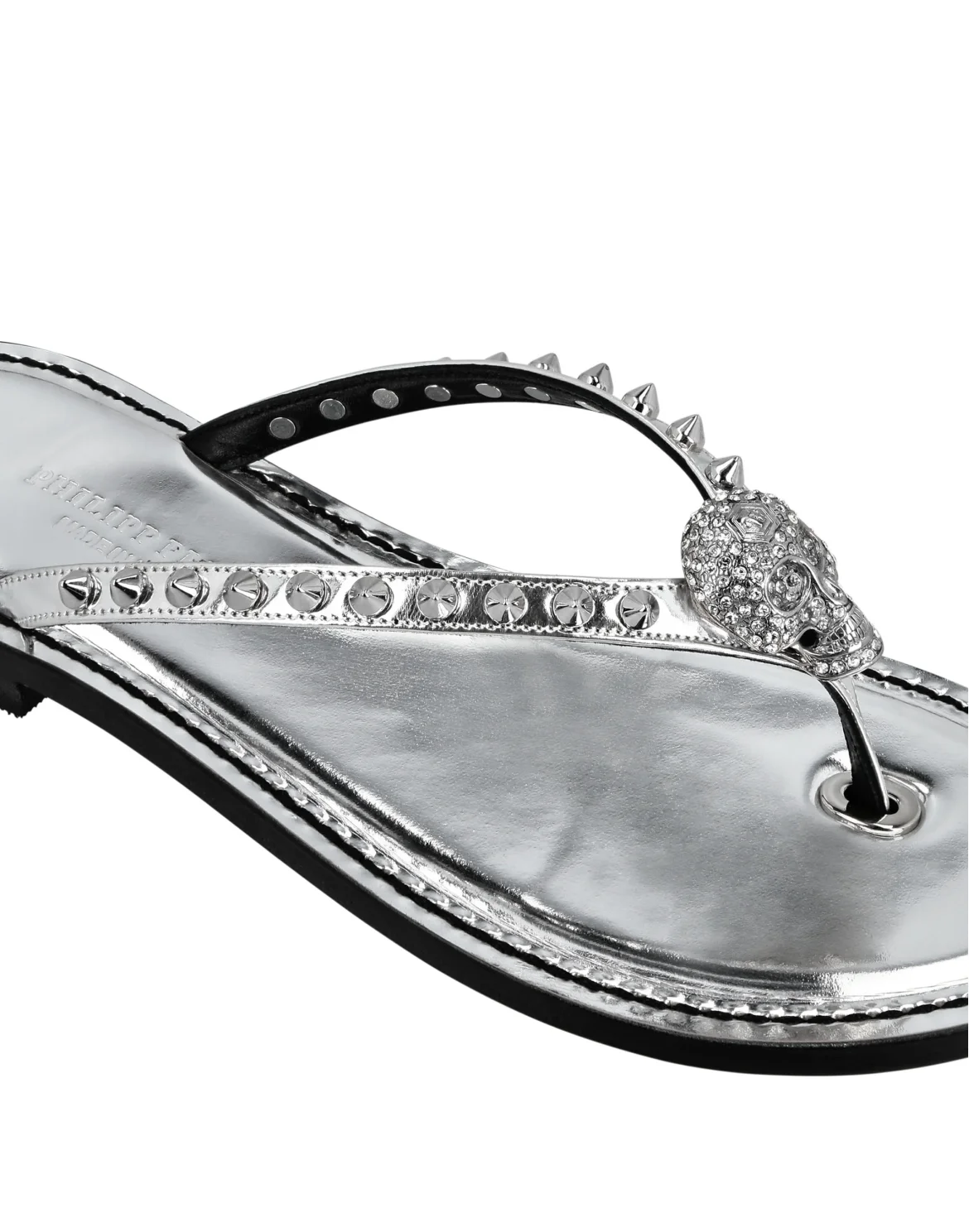 Flip Flop, цвет: Серебристый