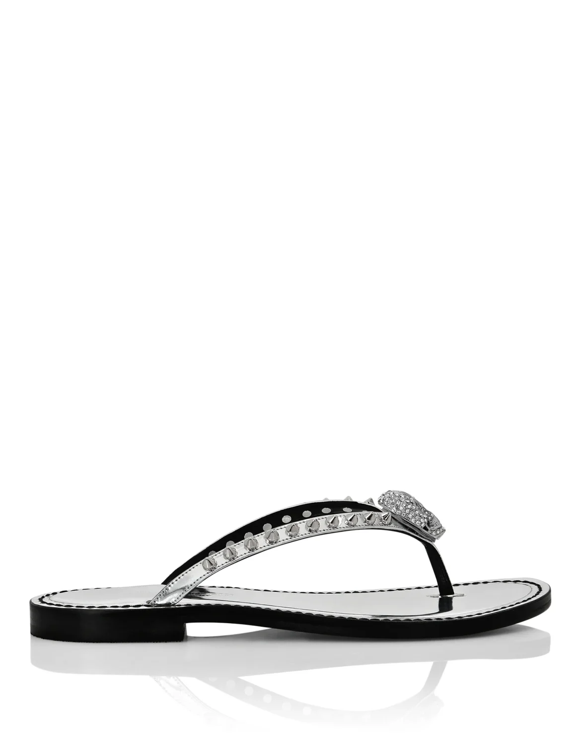 Flip Flop, цвет: Серебристый