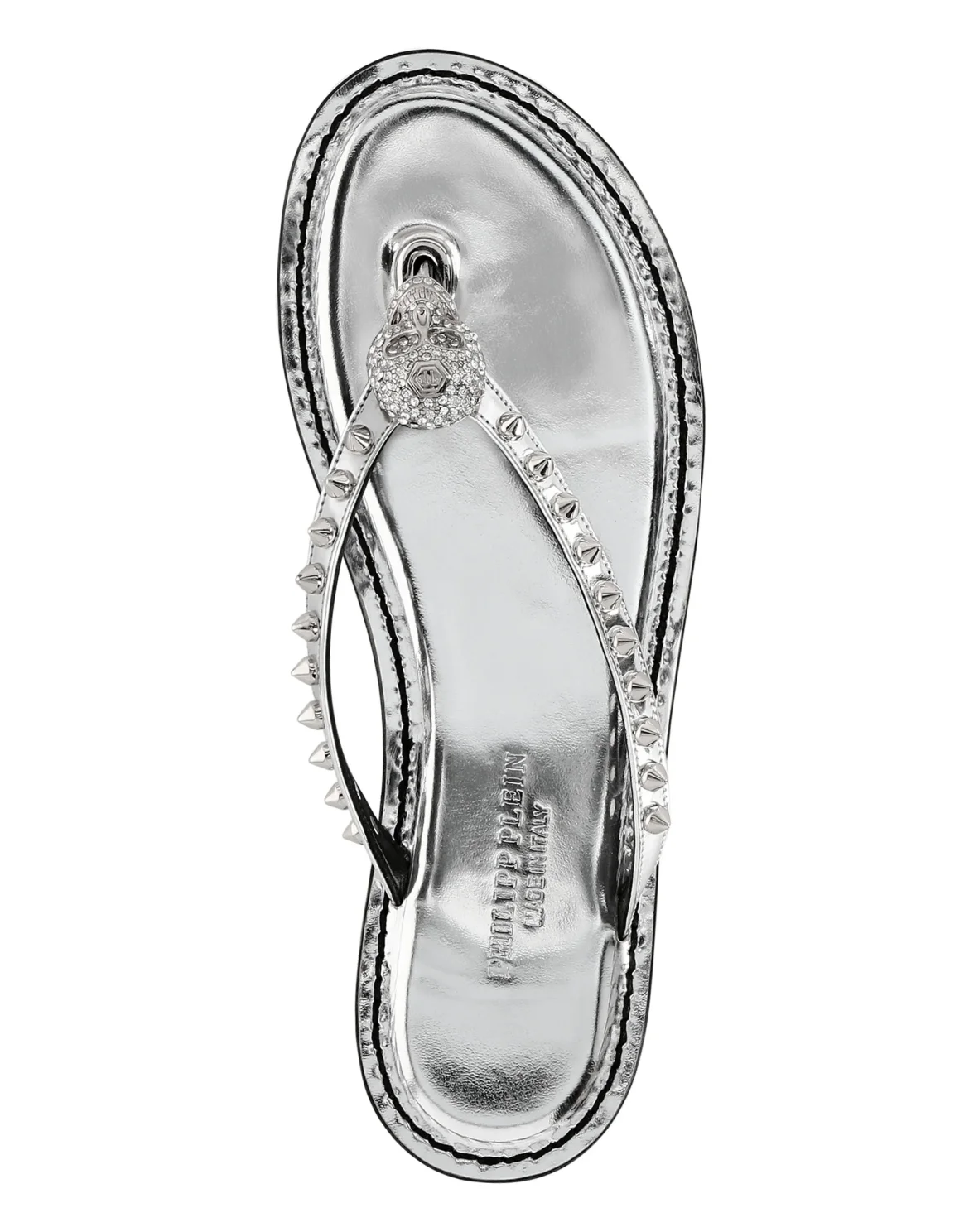 Flip Flop, цвет: Серебристый