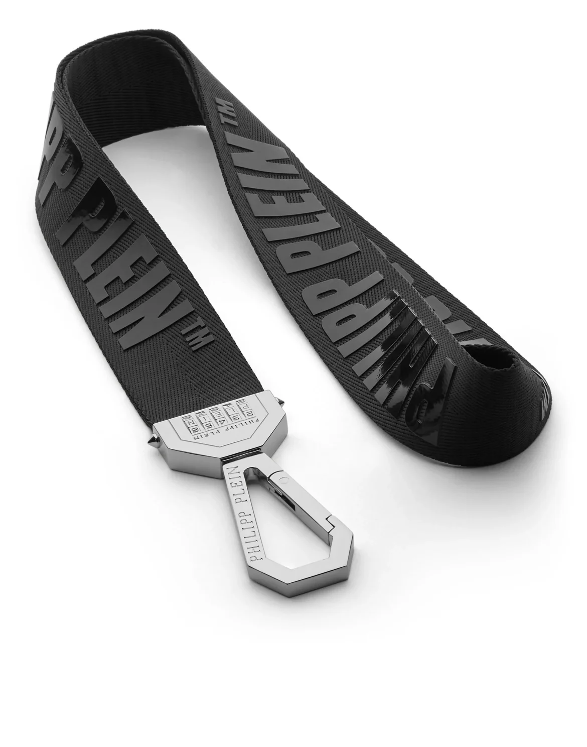 Nylon Key Chains Philipp Plein TM, цвет: Черный