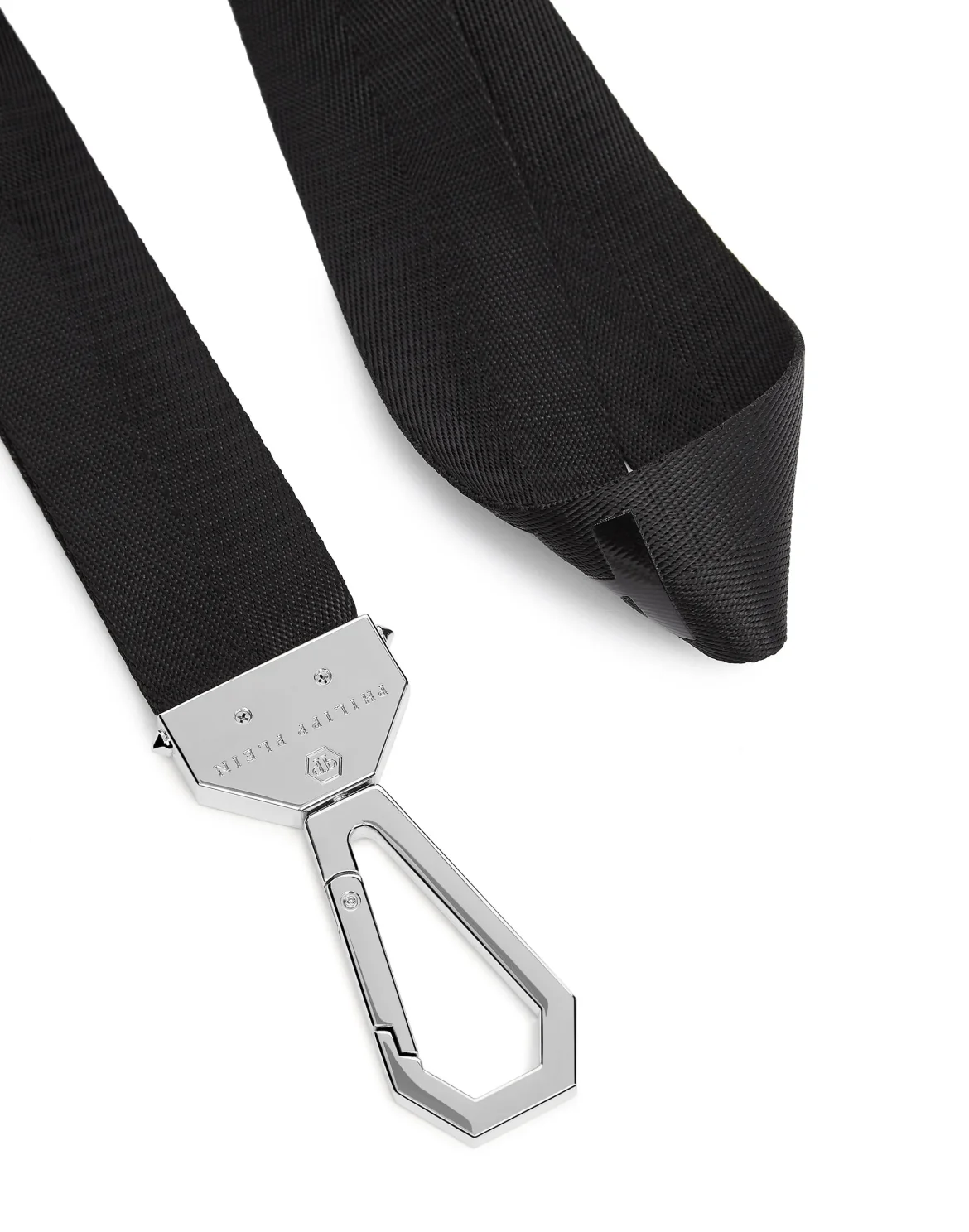 Nylon Key Chains Philipp Plein TM, цвет: Черный