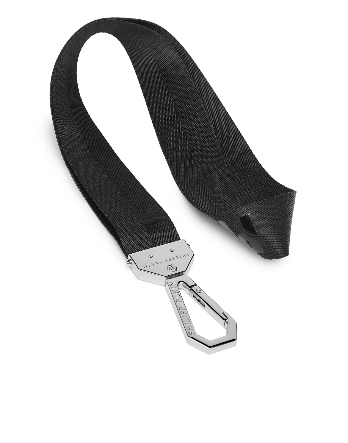 Nylon Key Chains Philipp Plein TM, цвет: Черный