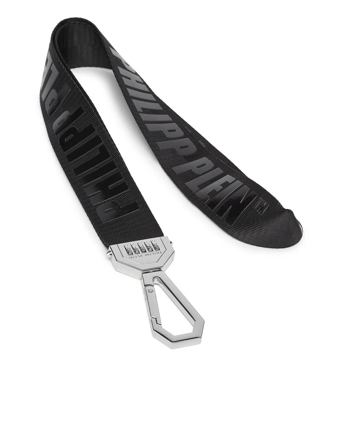 Nylon Key Chains Philipp Plein TM, цвет: Черный