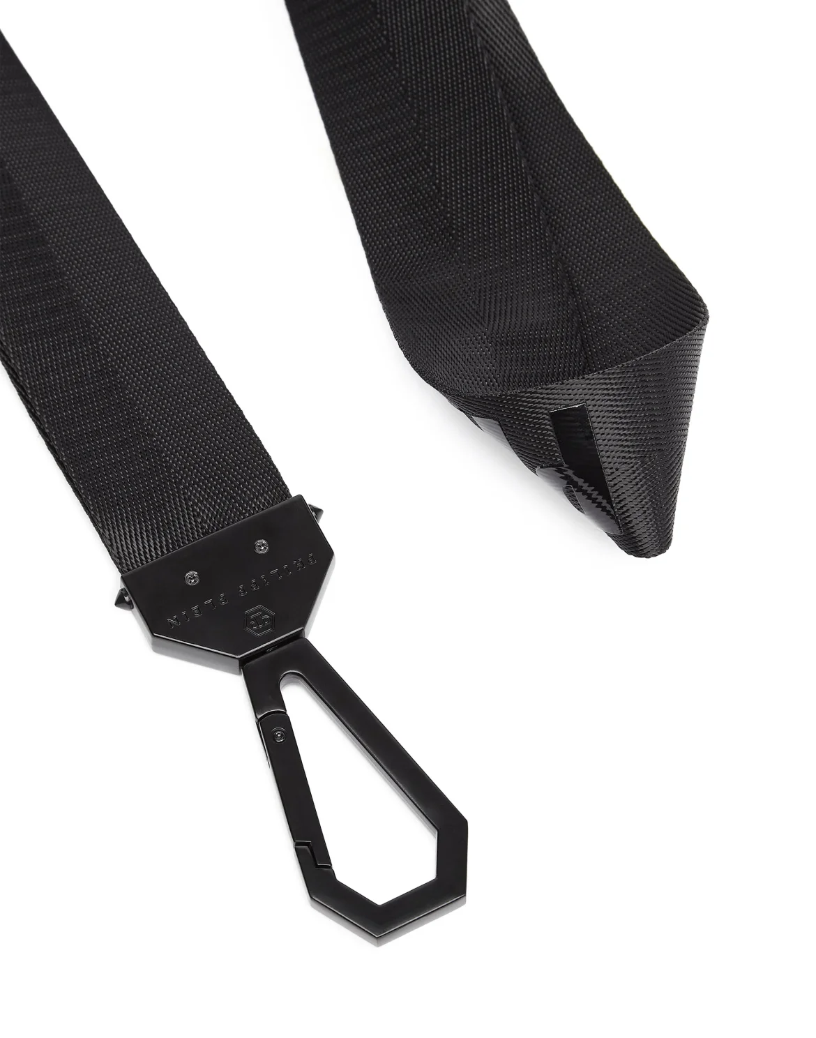 Nylon Key Chains Philipp Plein TM, цвет: Черный