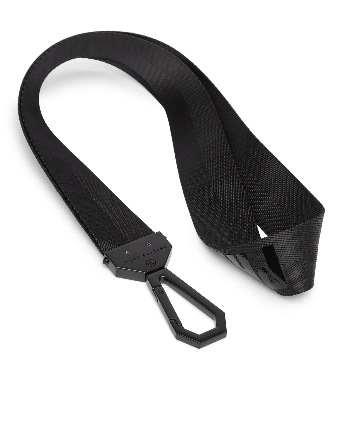 Nylon Key Chains Philipp Plein TM, цвет: Черный