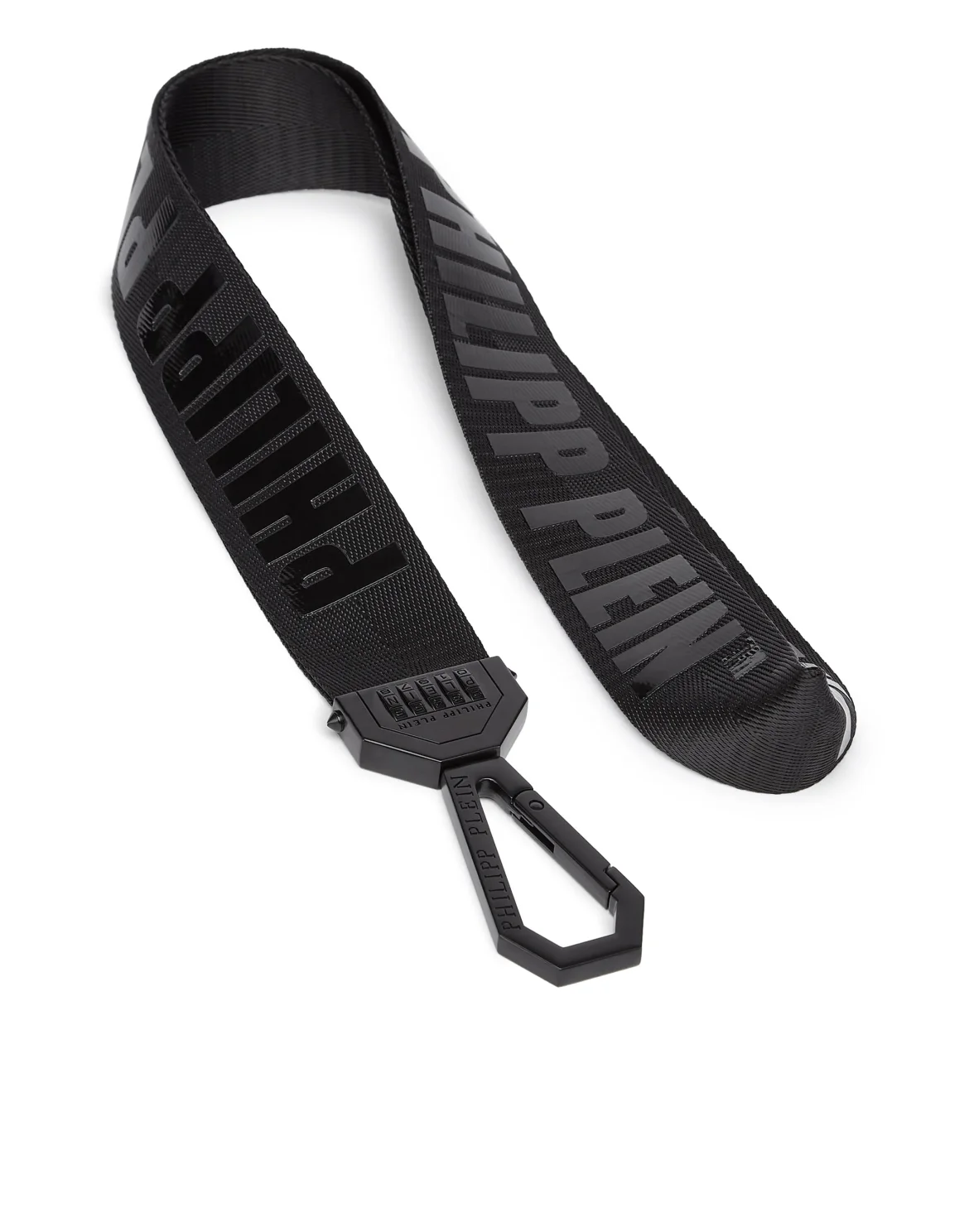 Nylon Key Chains Philipp Plein TM, цвет: Черный