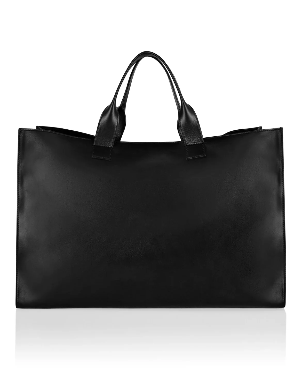 SKULL  EMBOSSED  LARGE TOTE, цвет: Черный