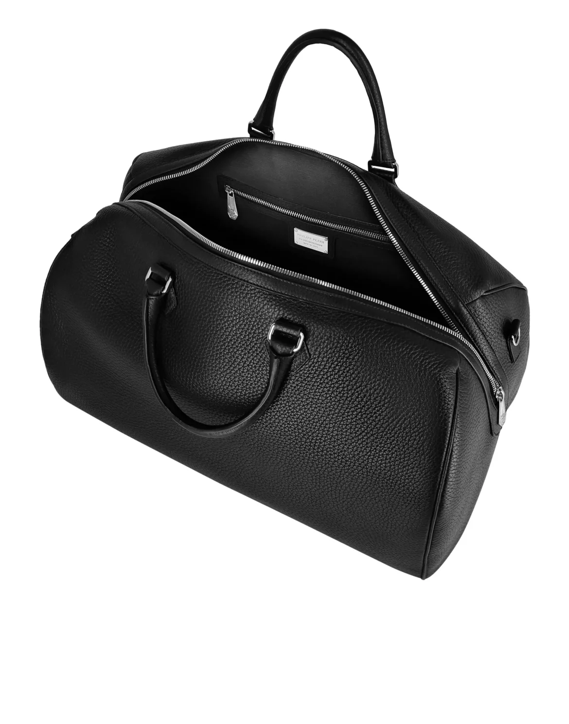 Handle bag Iconic Plein, цвет: Черный