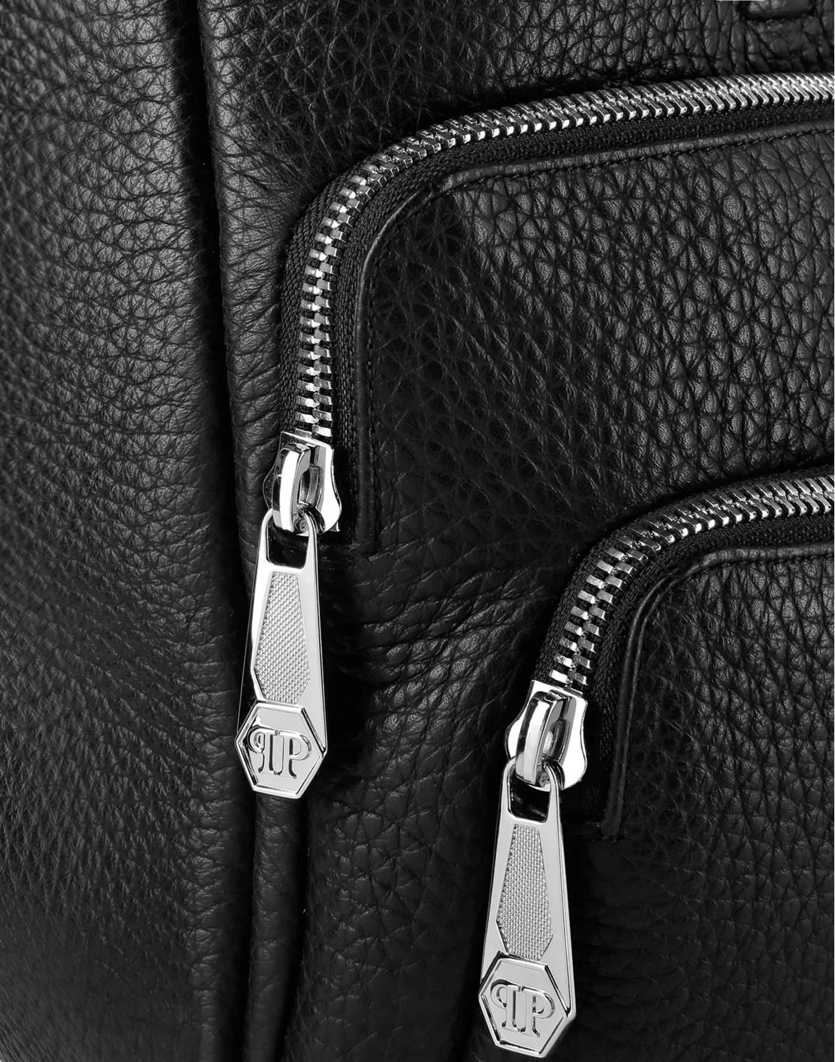 Backpack Iconic Plein, цвет: Черный