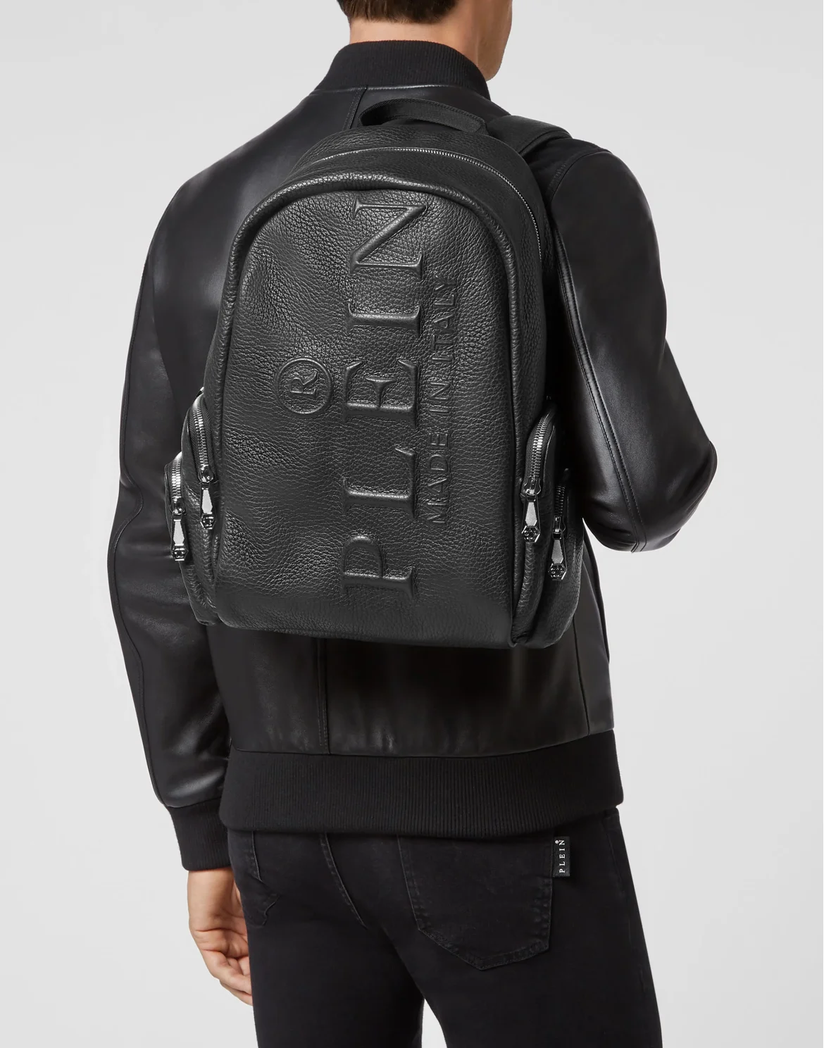 Backpack Iconic Plein, цвет: Черный