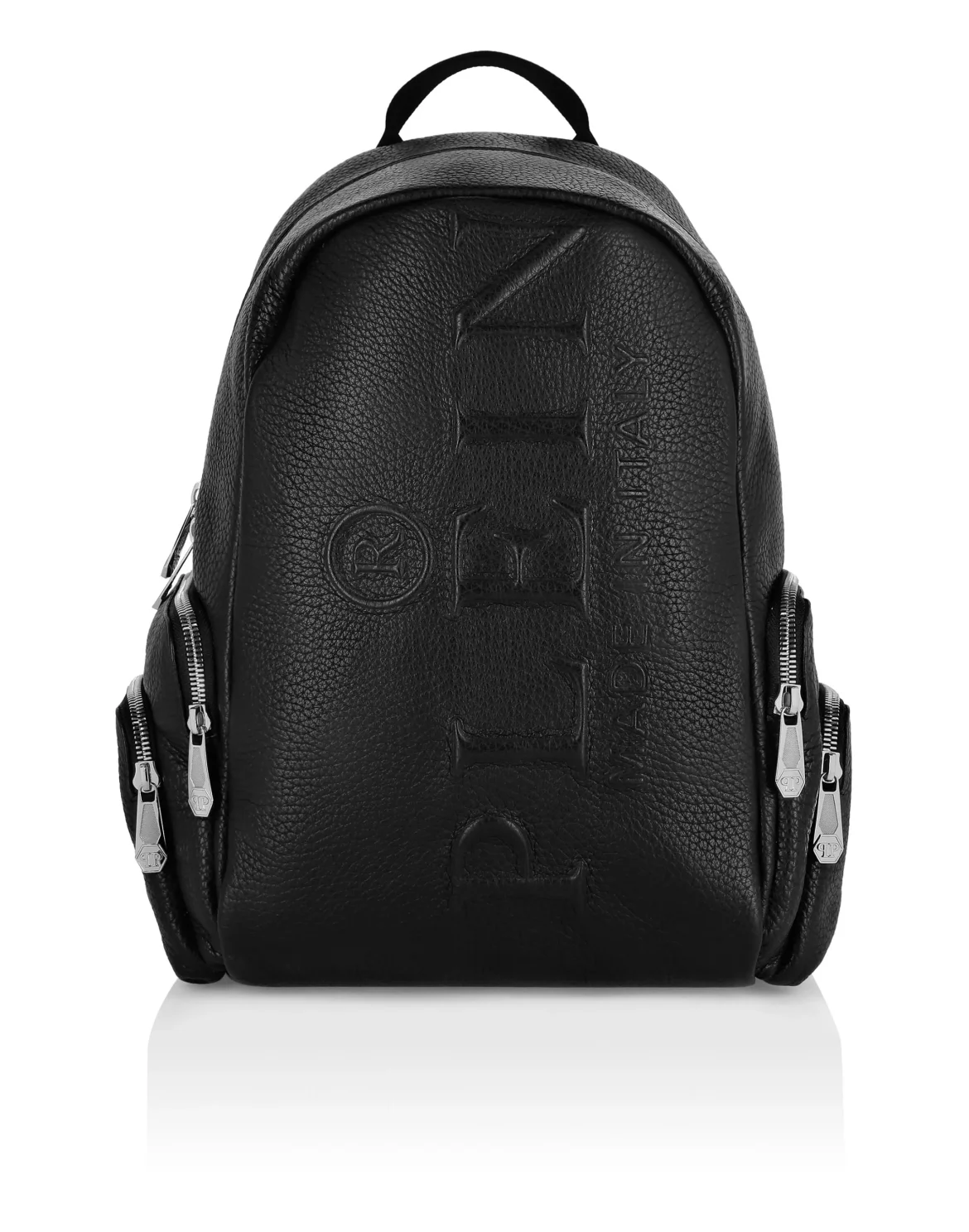 Backpack Iconic Plein, цвет: Черный
