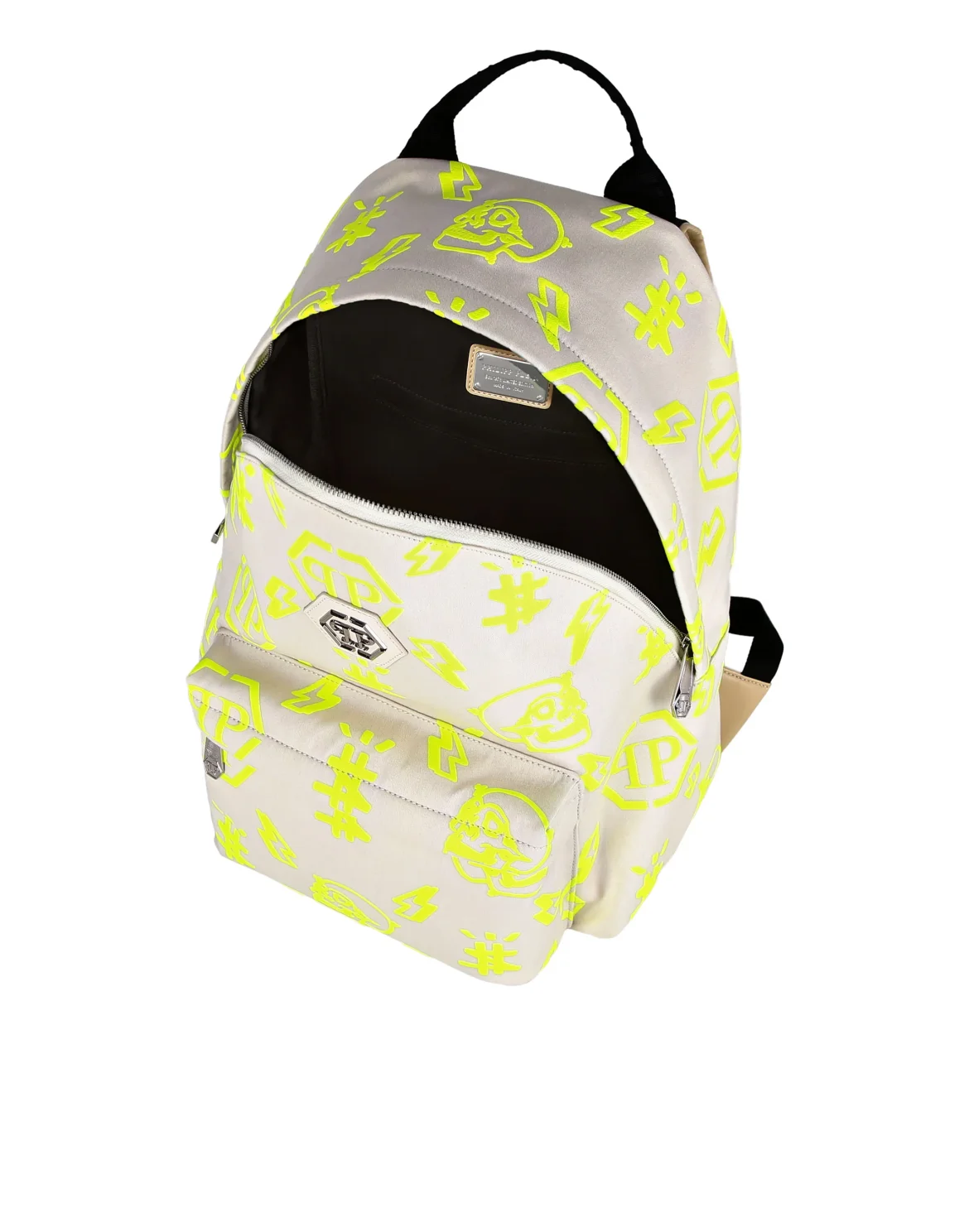 Nylon Backpack Iconic Plein, цвет: Желтый