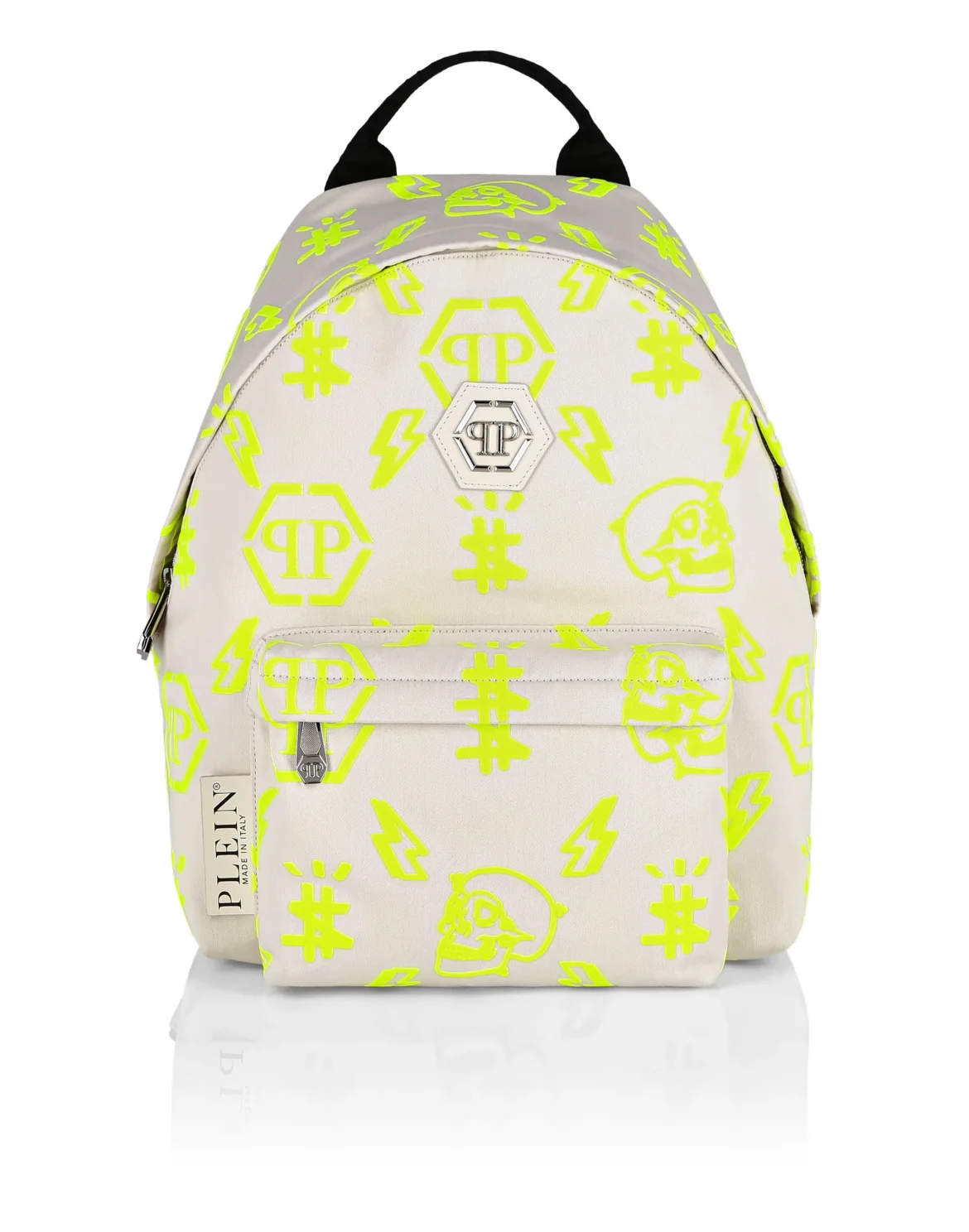 Nylon Backpack Iconic Plein, цвет: Желтый
