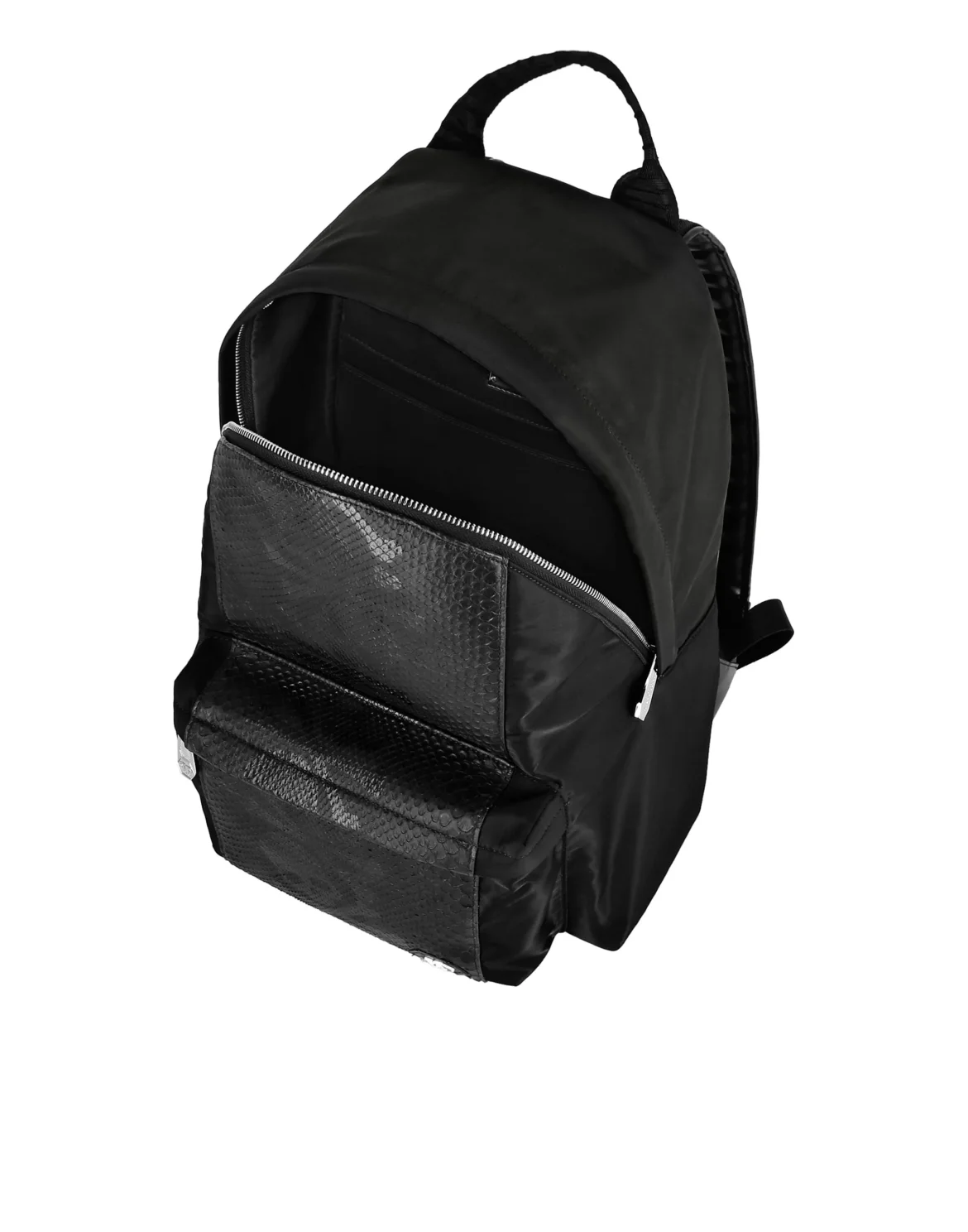 Python Backpack Nylon Insert Luxury, цвет: Черный