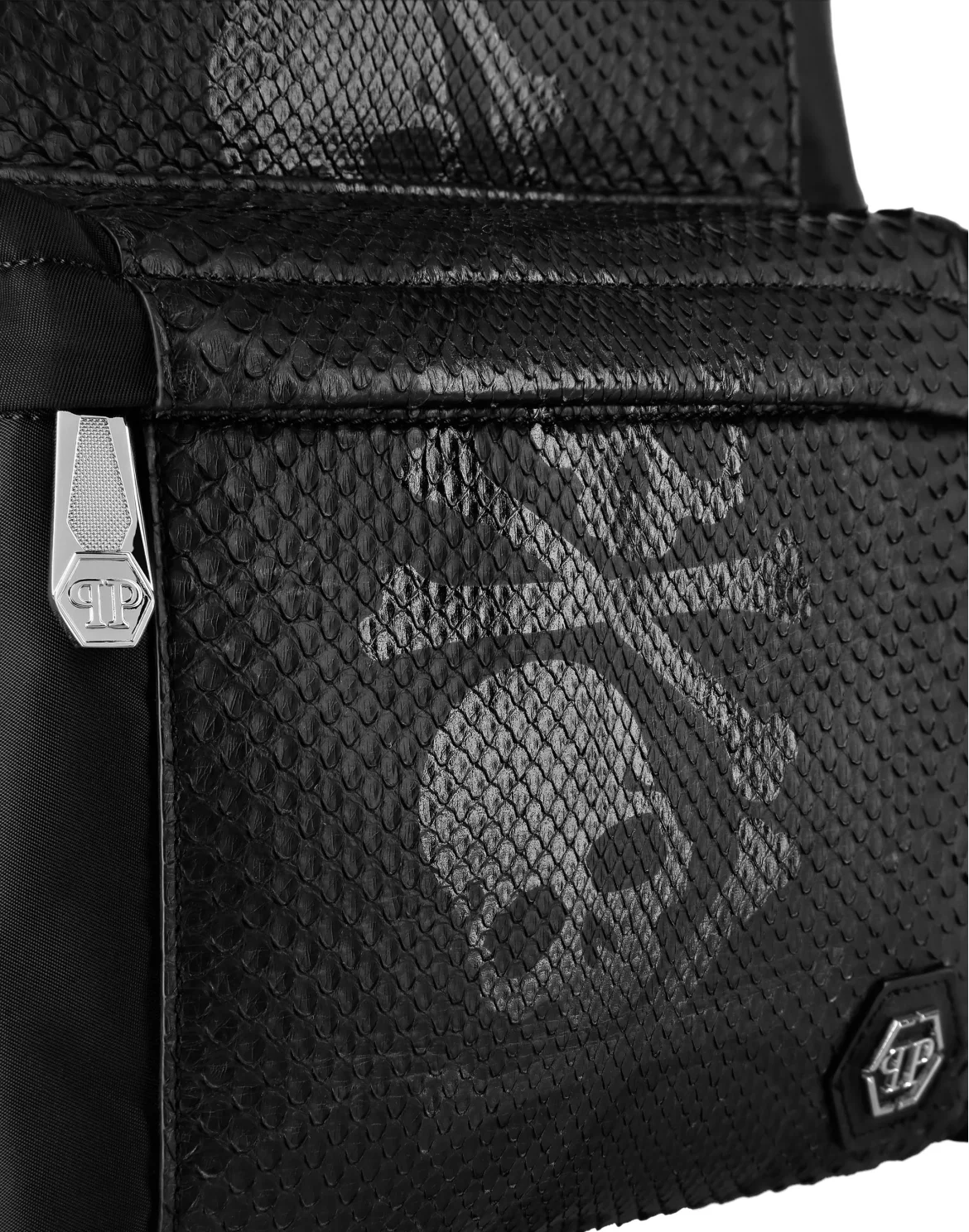 Python Backpack Nylon Insert Luxury, цвет: Черный