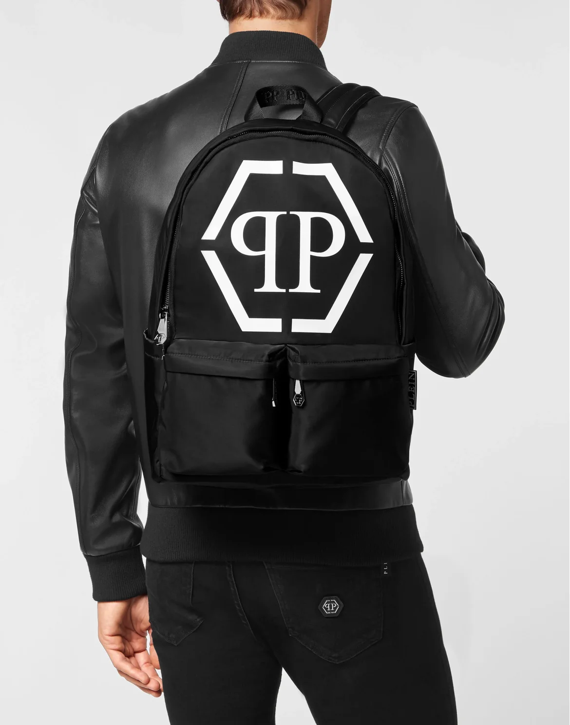 Backpack Hexagon, цвет: Черный