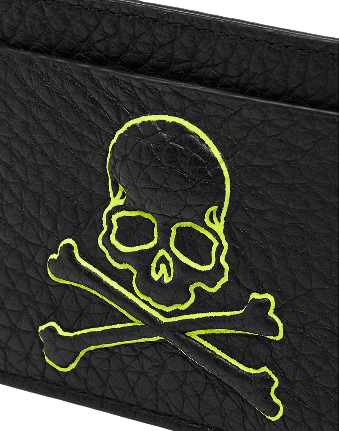 Credit Cards Holder Skull, цвет: Черный