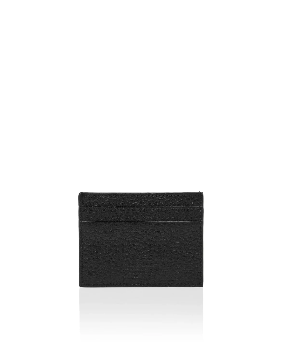 Credit Cards Holder Skull, цвет: Черный