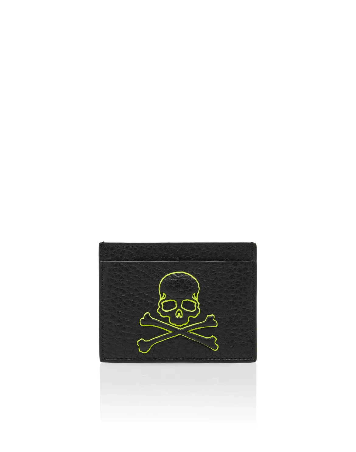Credit Cards Holder Skull, цвет: Черный