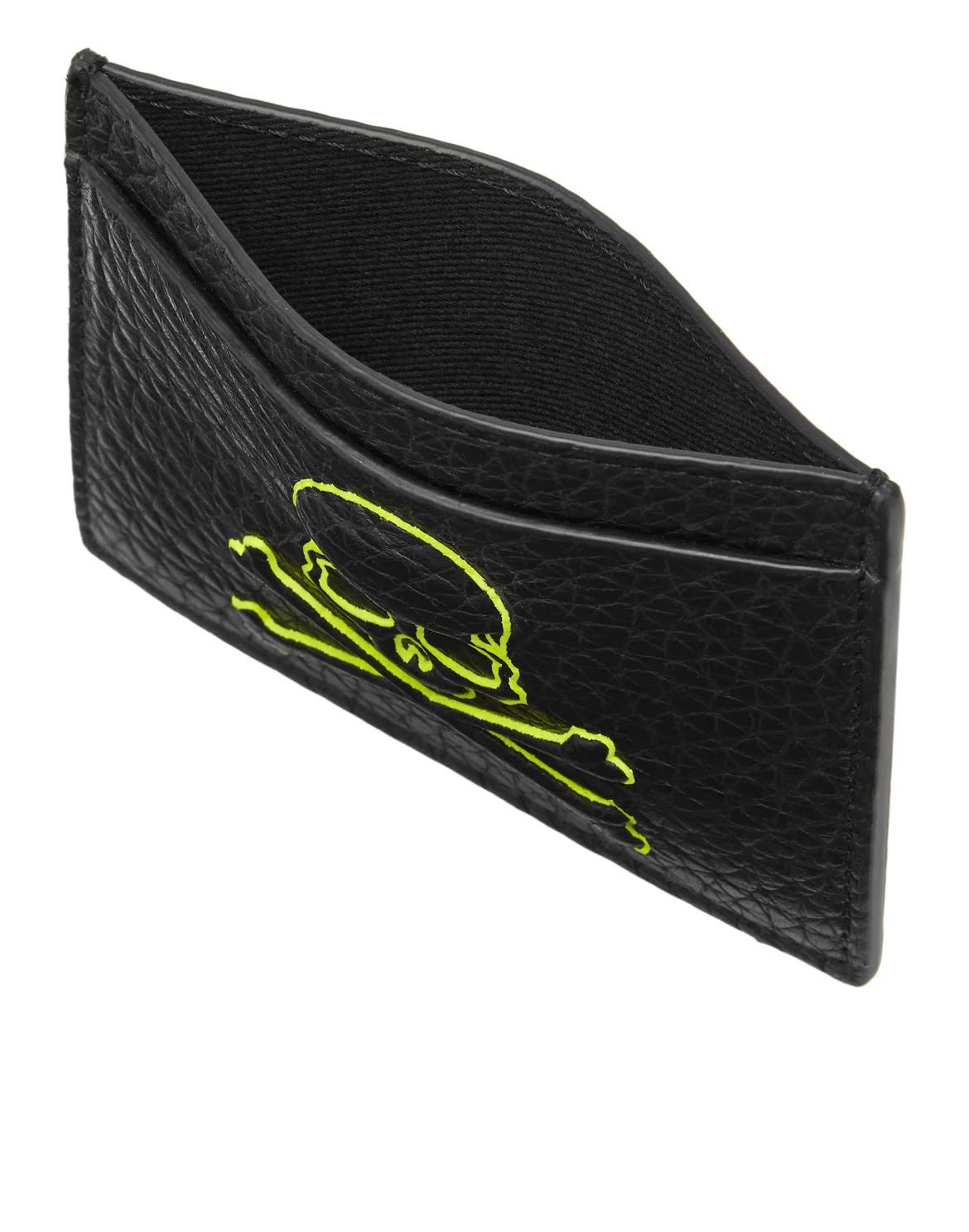 Credit Cards Holder Skull, цвет: Черный