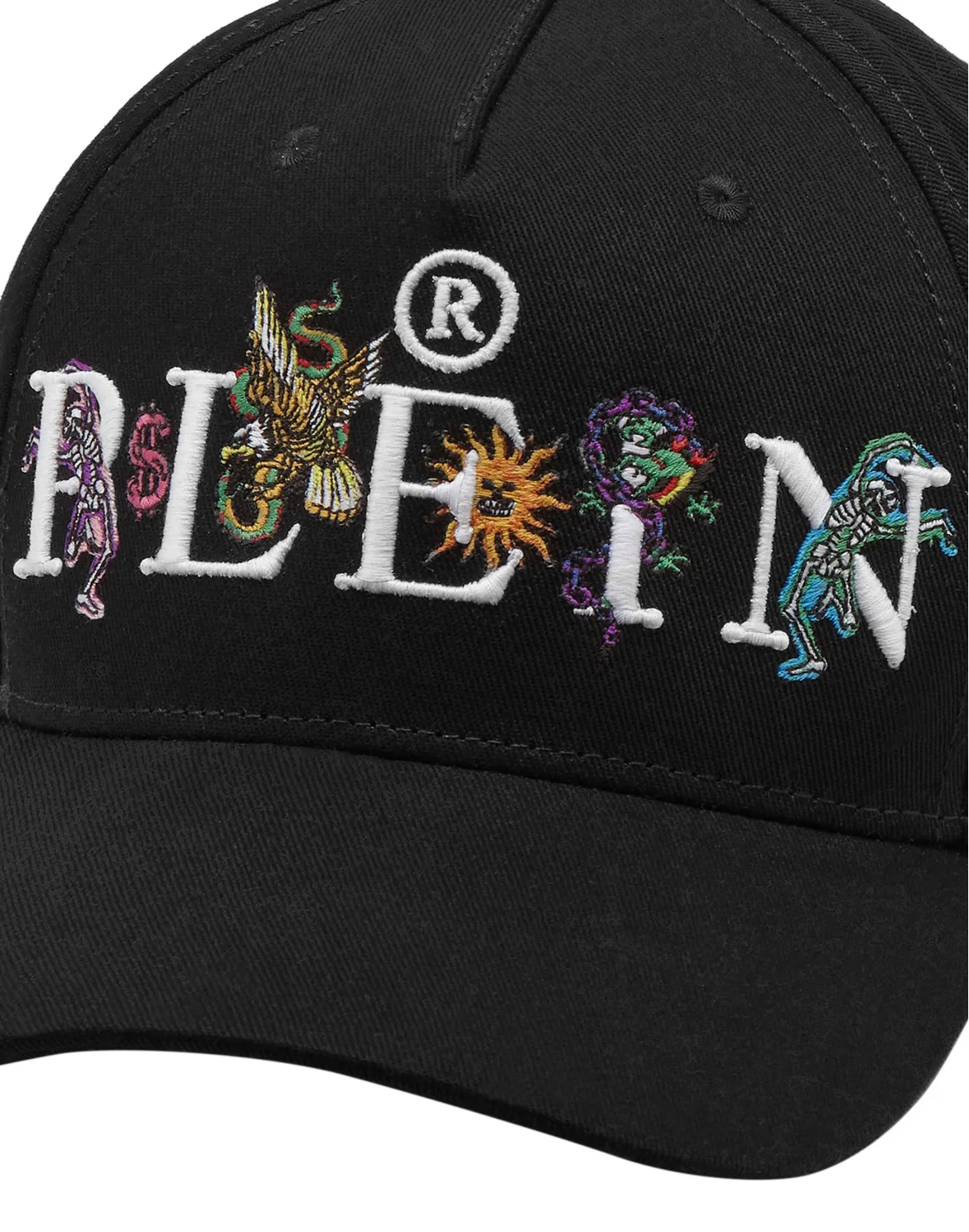 Baseball Cap Tattoo Patches, цвет: Черный