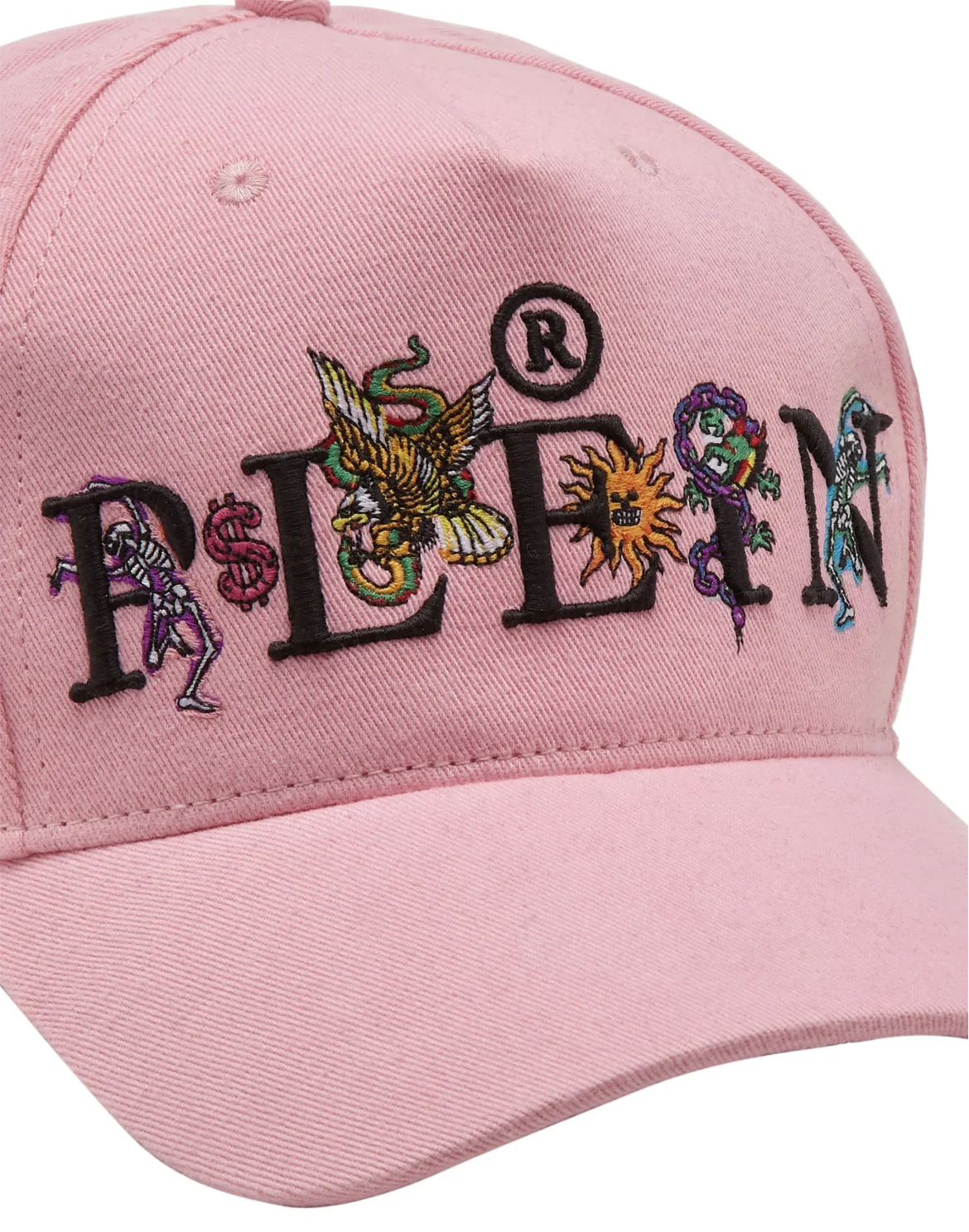 Baseball Cap Tattoo Patches, цвет: Розовый