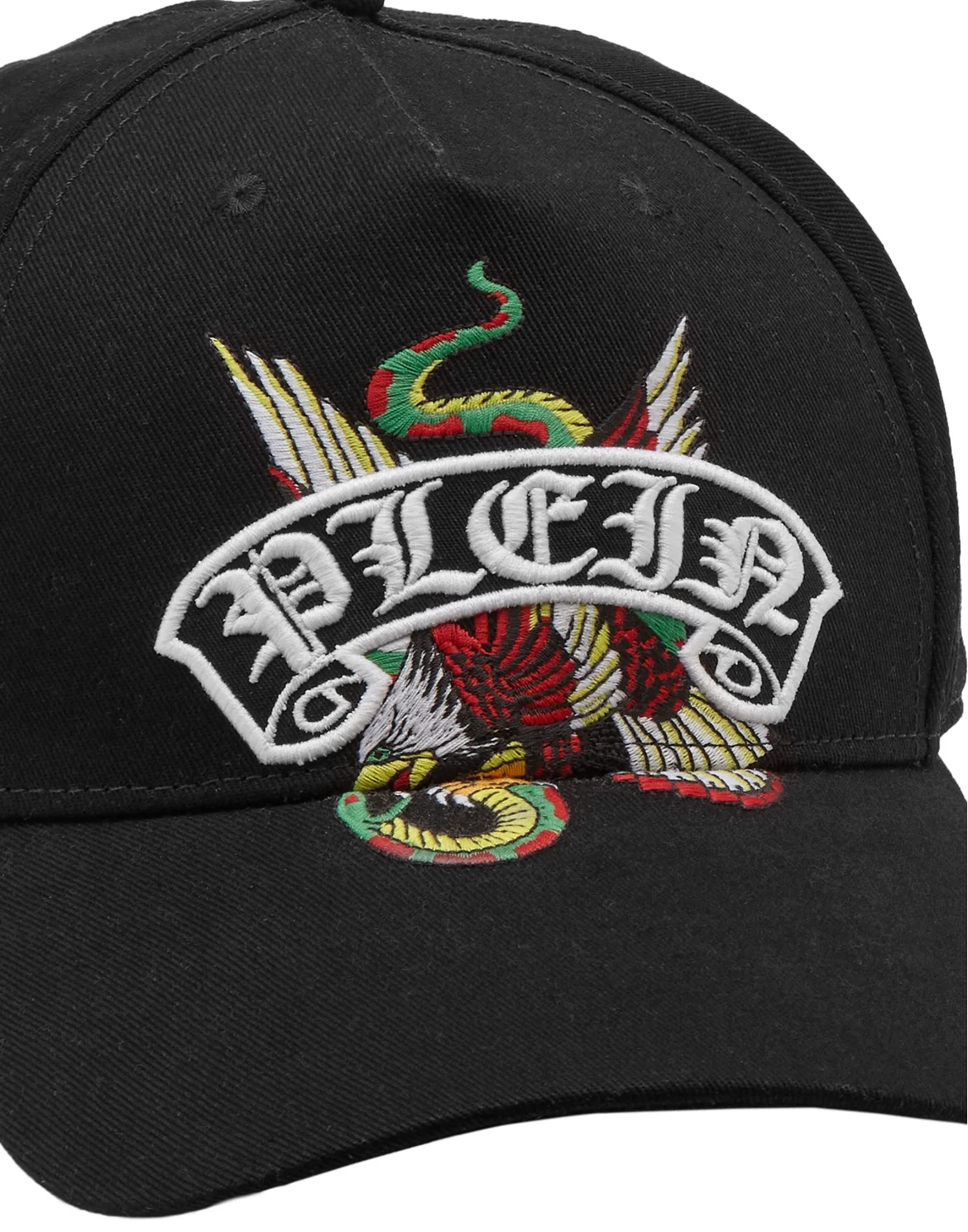 Baseball Cap Tattoo Patches, цвет: Черный