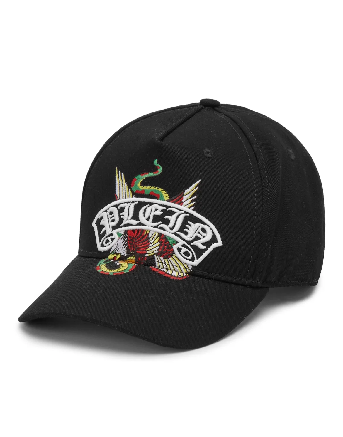 Baseball Cap Tattoo Patches, цвет: Черный