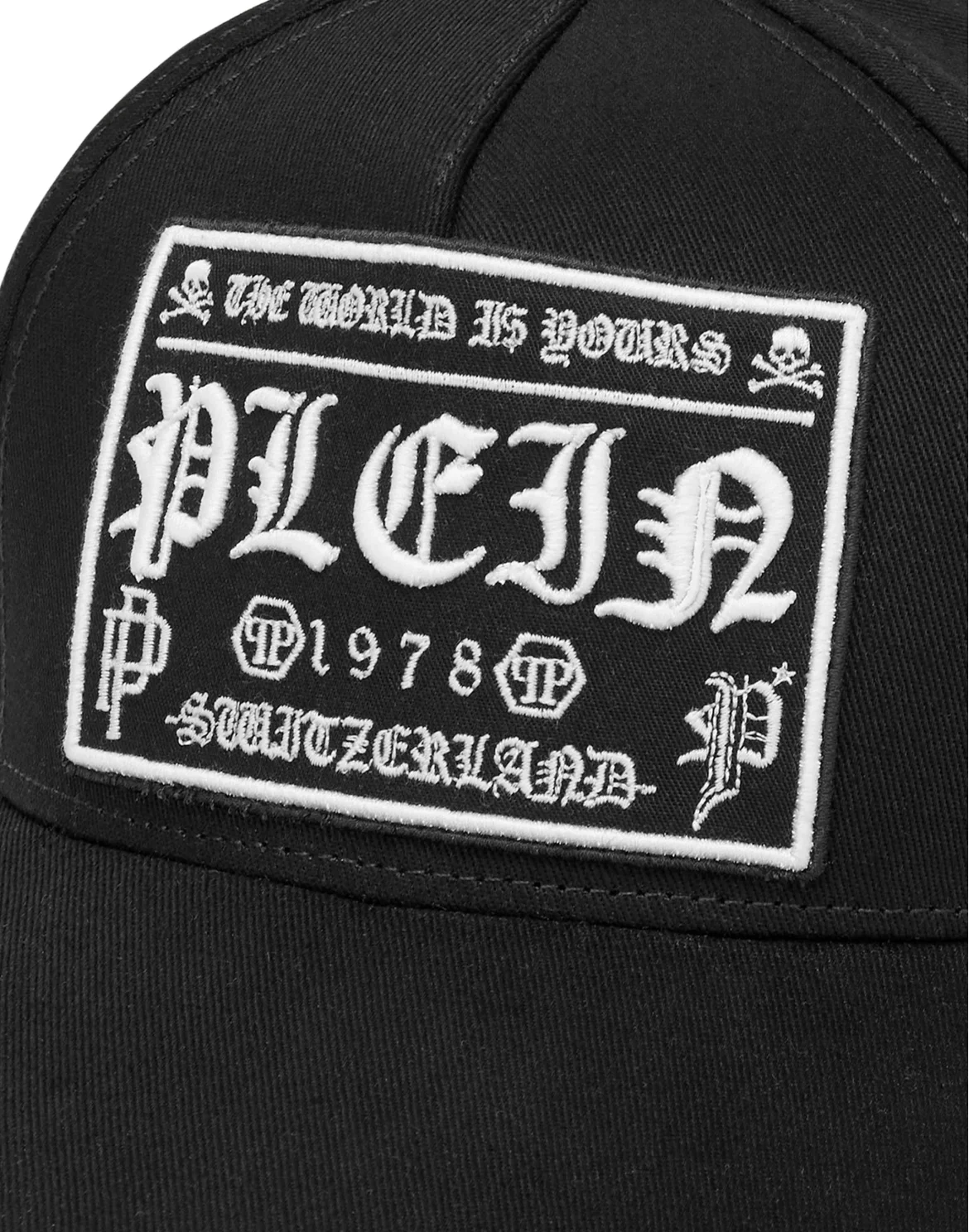 Baseball Cap Philipp Plein TM, цвет: Черный