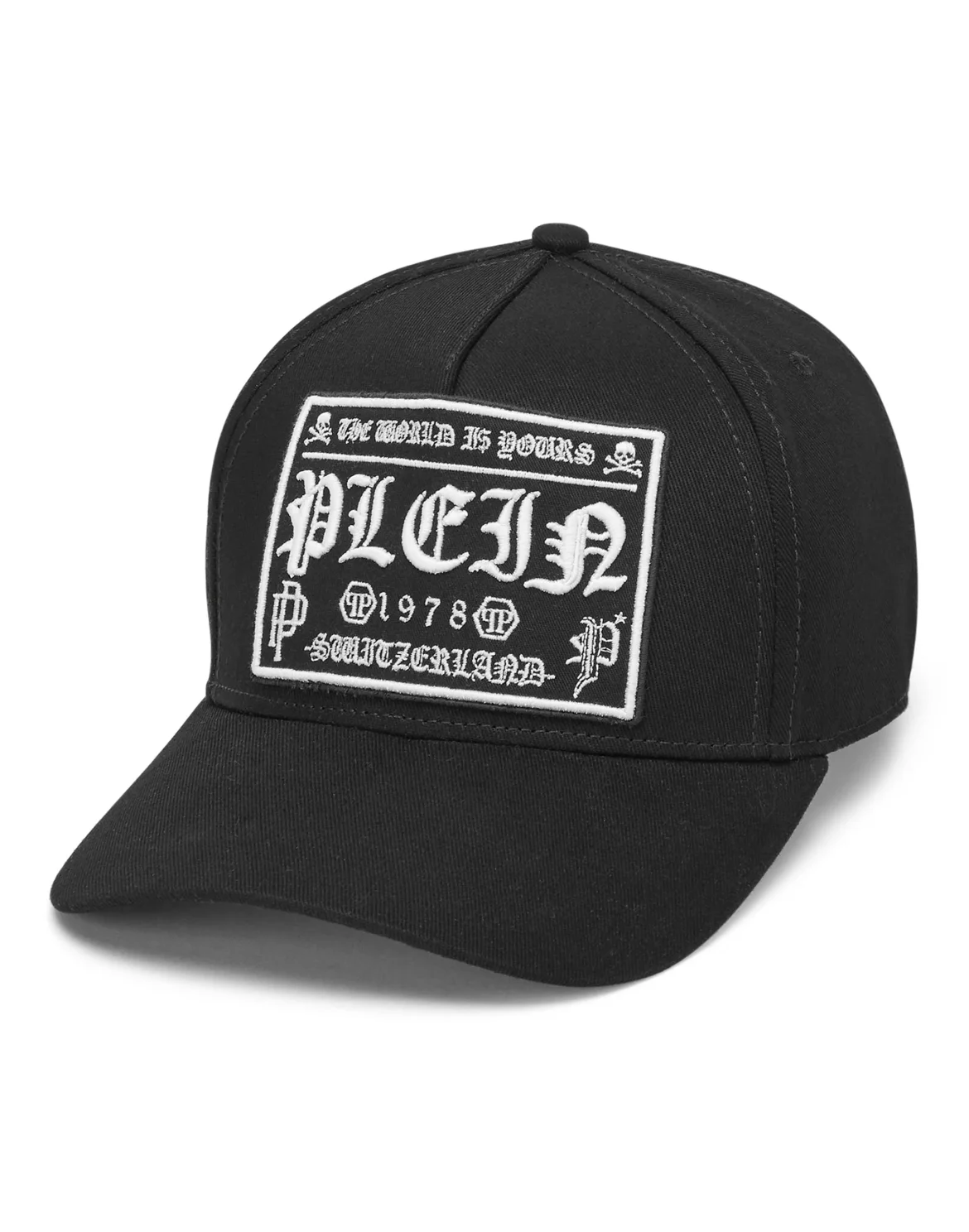 Baseball Cap Philipp Plein TM, цвет: Черный