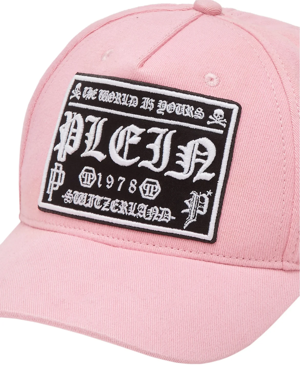 Baseball Cap Philipp Plein TM, цвет: Розовый