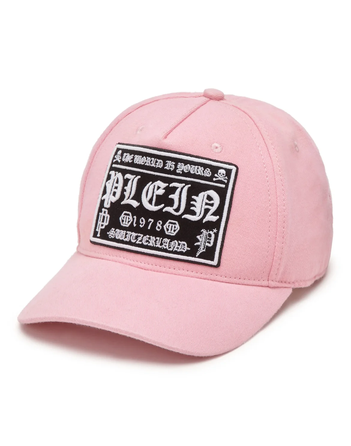 Baseball Cap Philipp Plein TM, цвет: Розовый