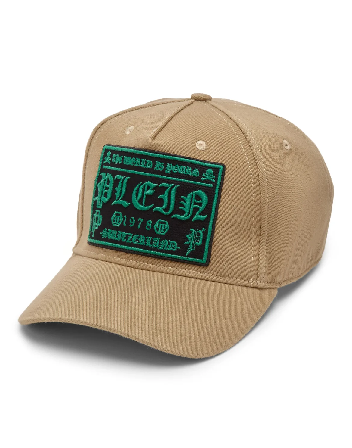 Baseball Cap Philipp Plein TM, цвет: Бежевый