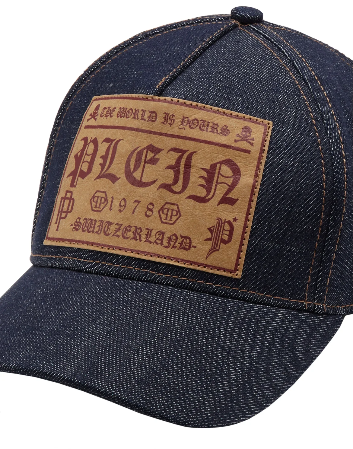 Baseball Cap Philipp Plein TM, цвет: Синий
