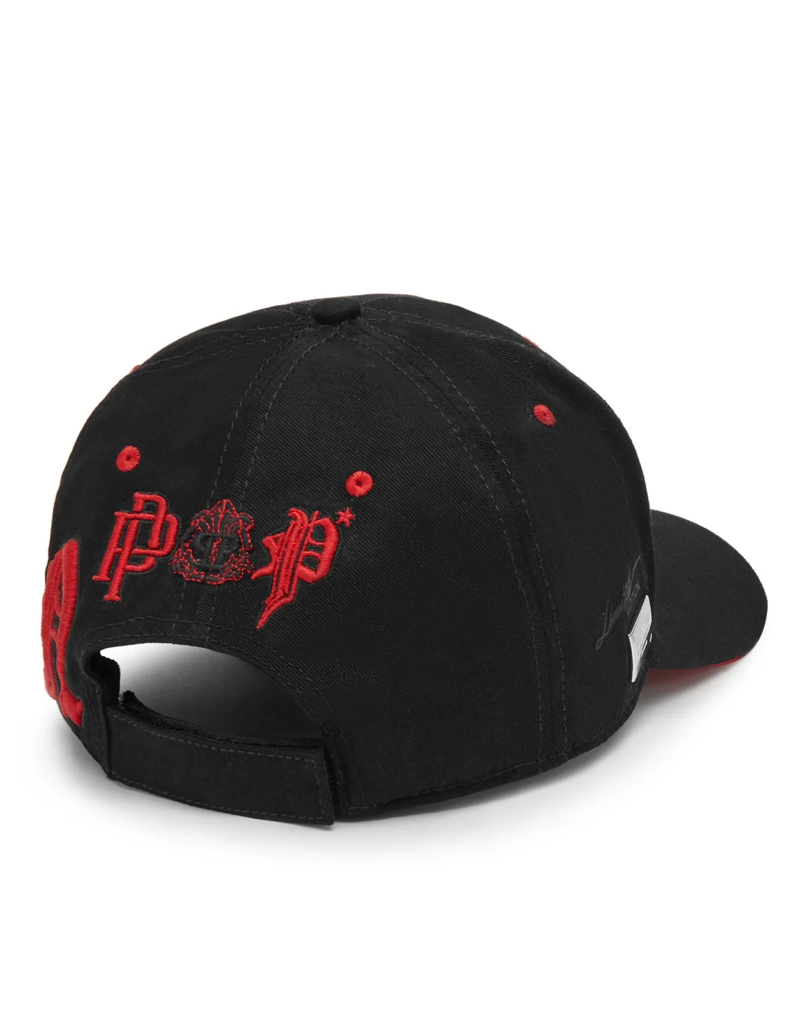 Baseball Cap Gothic Plein, цвет: Черный