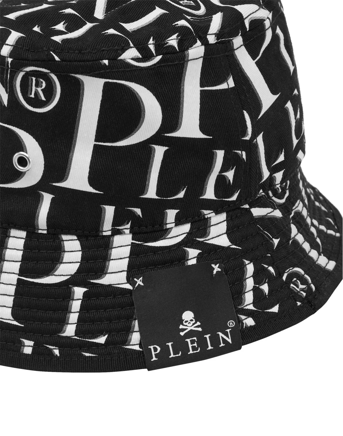 Bucket Hat All over PP, цвет: Черный
