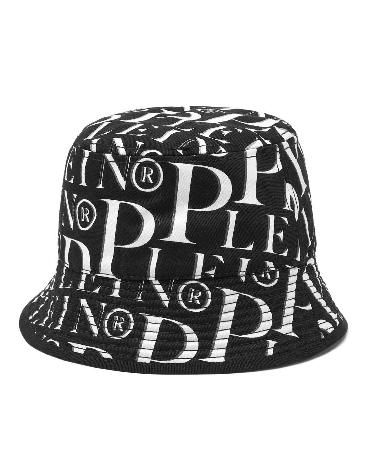 Bucket Hat All over PP, цвет: Черный