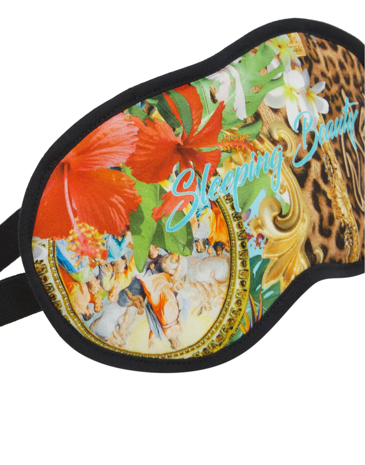 Sleep Mask Baroque Flowers, цвет: Мультиколор