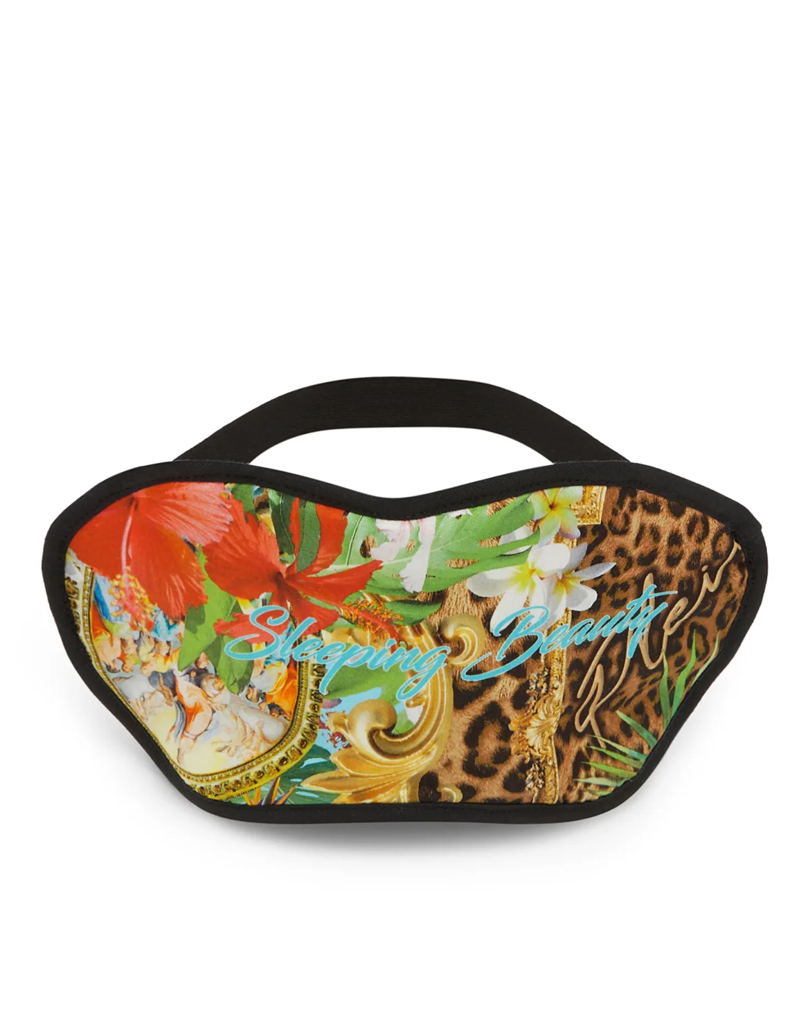 Sleep Mask Baroque Flowers, цвет: Мультиколор