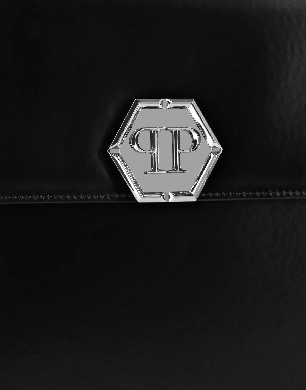 Large Handle Bag Superheroine, цвет: Черный