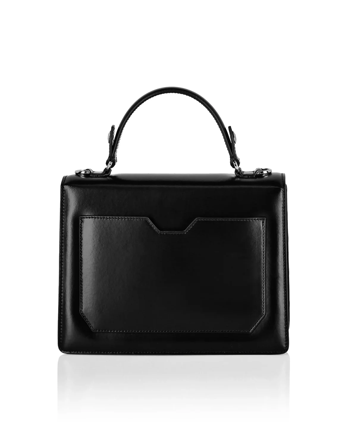 Medium Handle Bag Superheroine, цвет: Черный