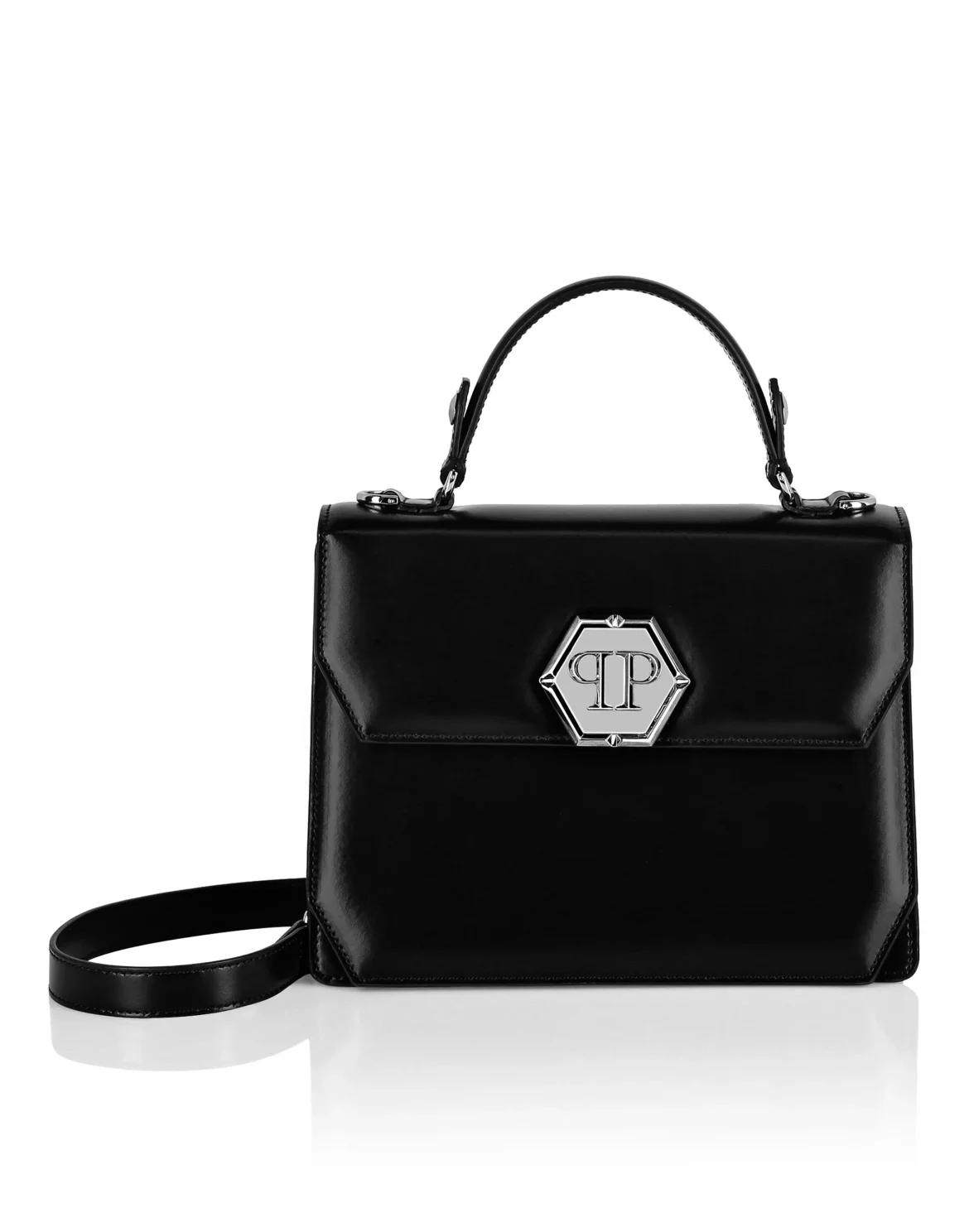 Medium Handle Bag Superheroine, цвет: Черный