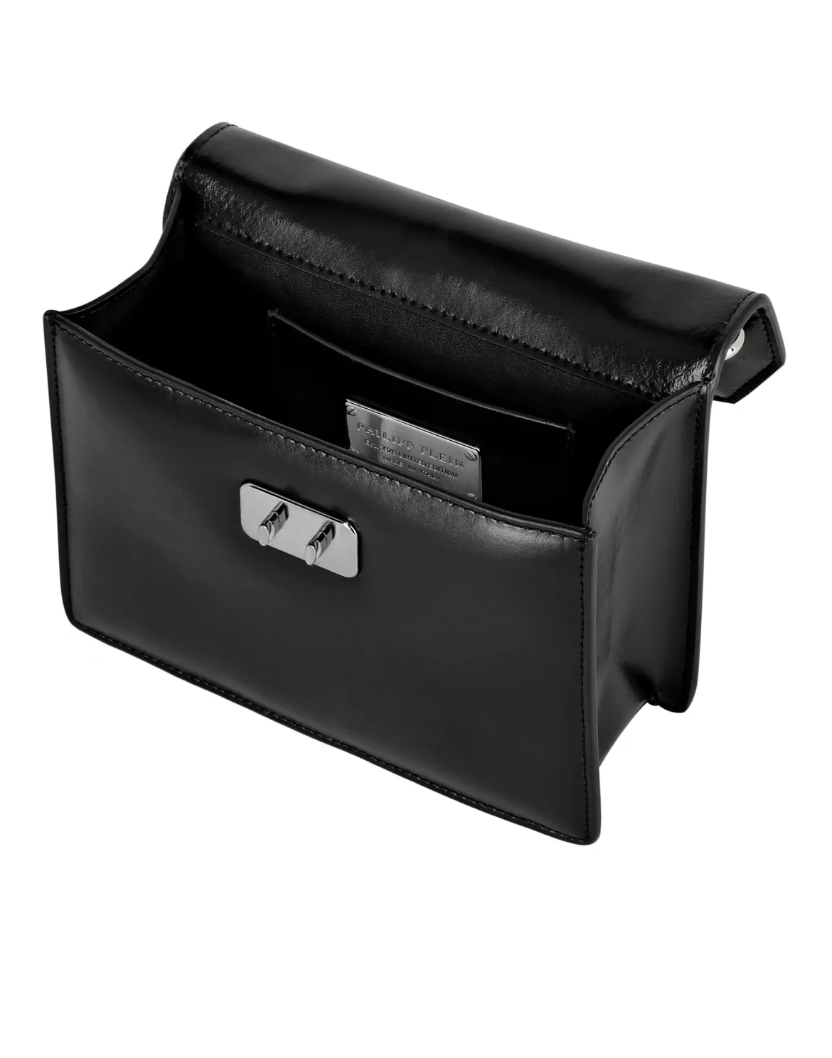 Small Handle Bag Superheroine, цвет: Черный